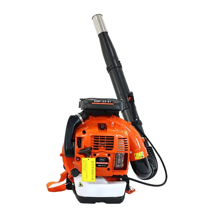 Backpack-mounted Wind-powered Fire Extinguisher